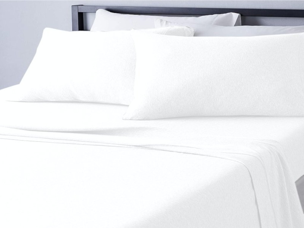 Σετ Σεντόνια Λευκά 100% Βαμβακερά Γαρύφαλλο | Γαρύφαλλο - Λευκά Είδη